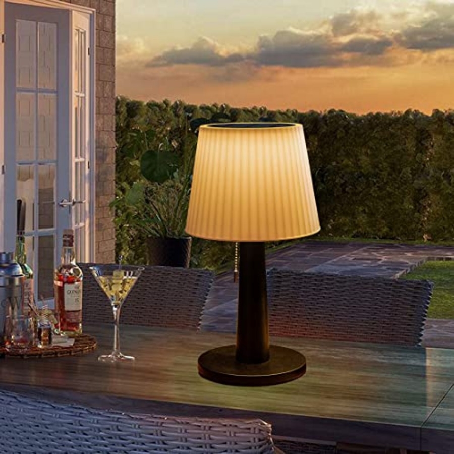 Lámparas Solares de Mesa para  - Outdoor Lighting Lamp reseña y precio