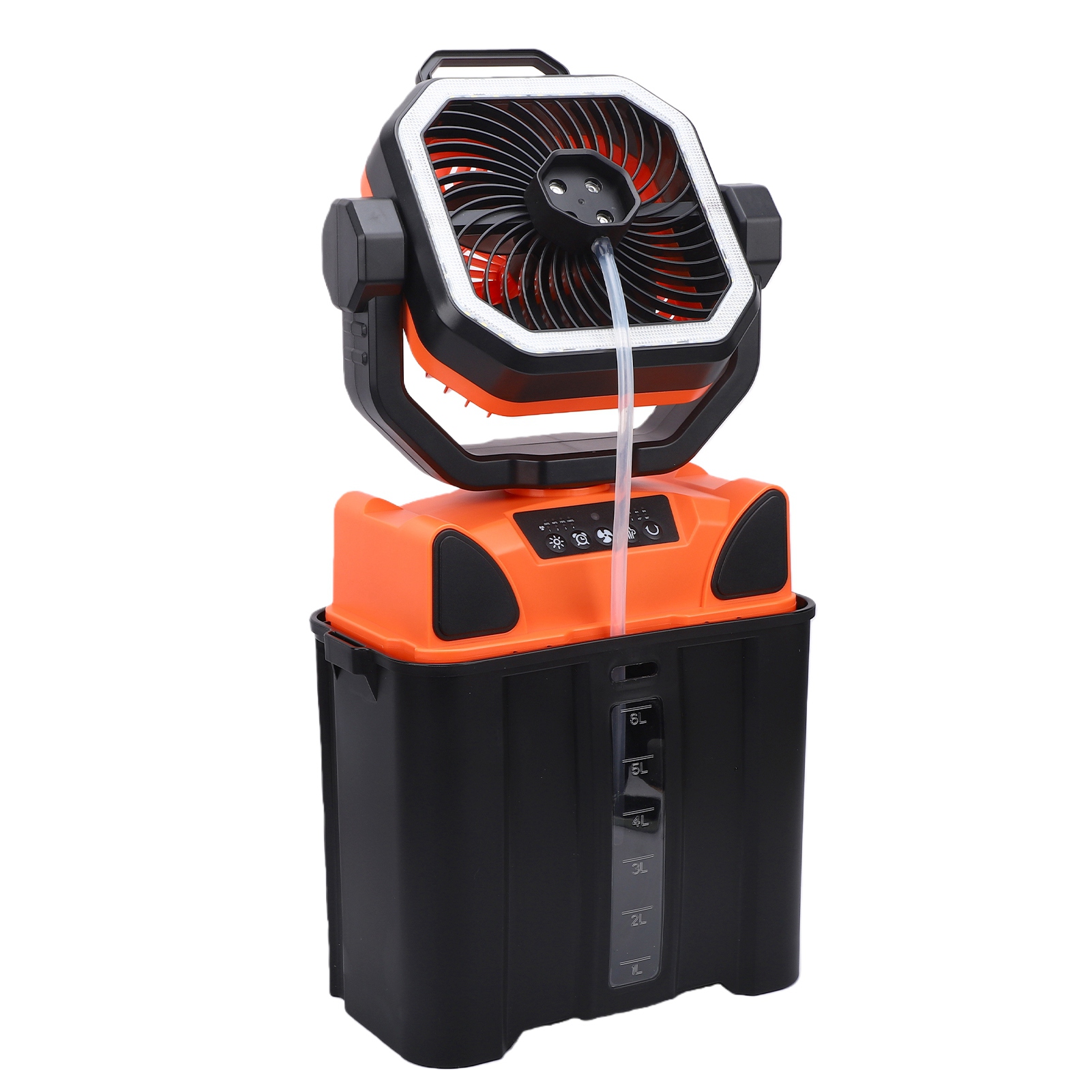 Ventilador de Camping Recargab - Outdoor Lighting Battery Powered reseña y precio