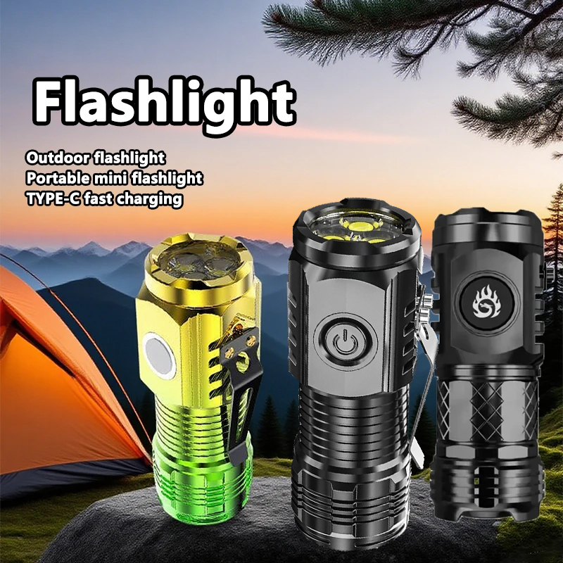 MINI linterna LED superbrillan - Outdoor Lighting Nearby reseña y precio