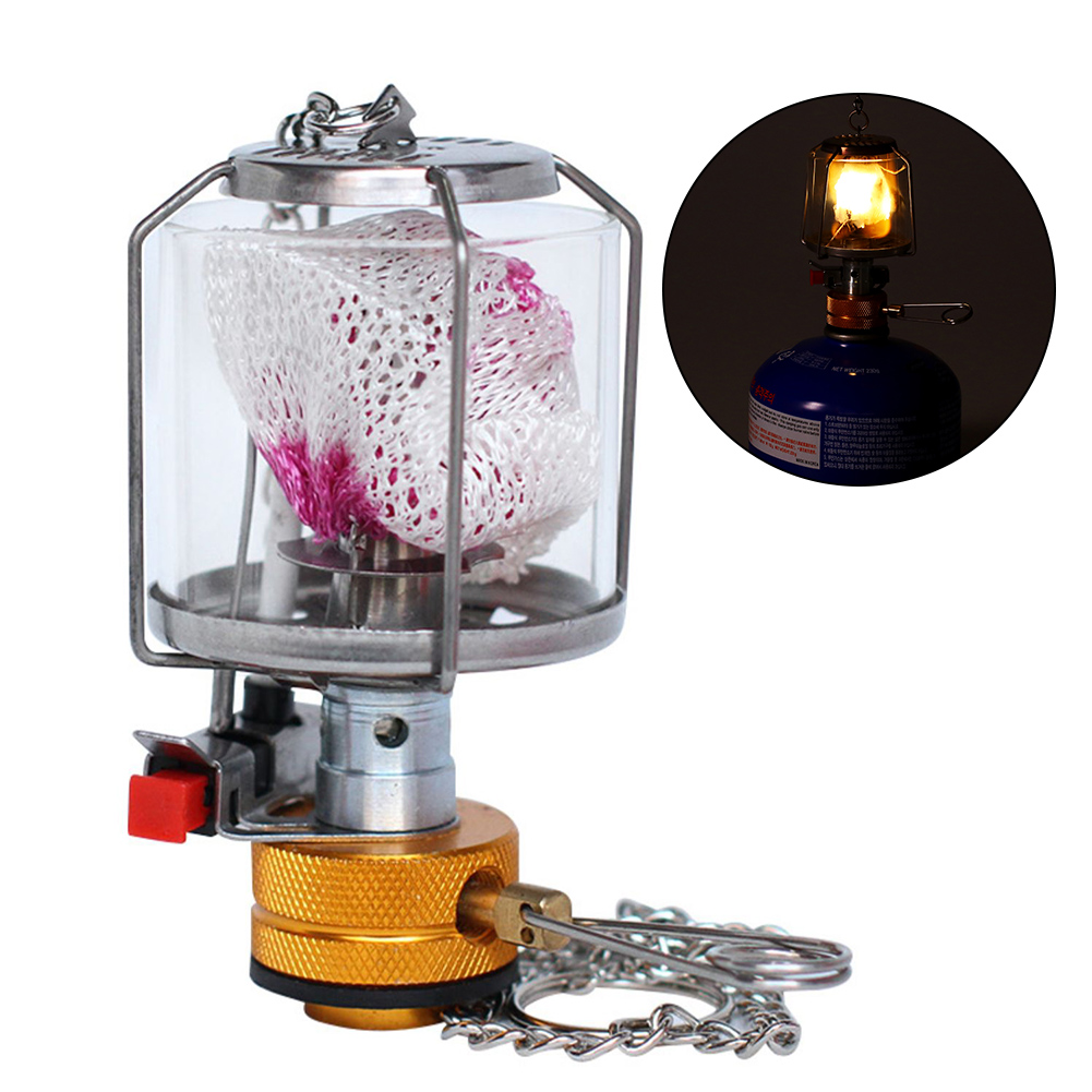 1 Set Gas Lamp Outdoor Camping - Outdoor Lighting Brass reseña y precio