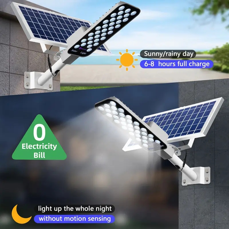 2/1 Uds potente luz Solar al a - Outdoor Lighting Dusk To Dawn reseña y precio
