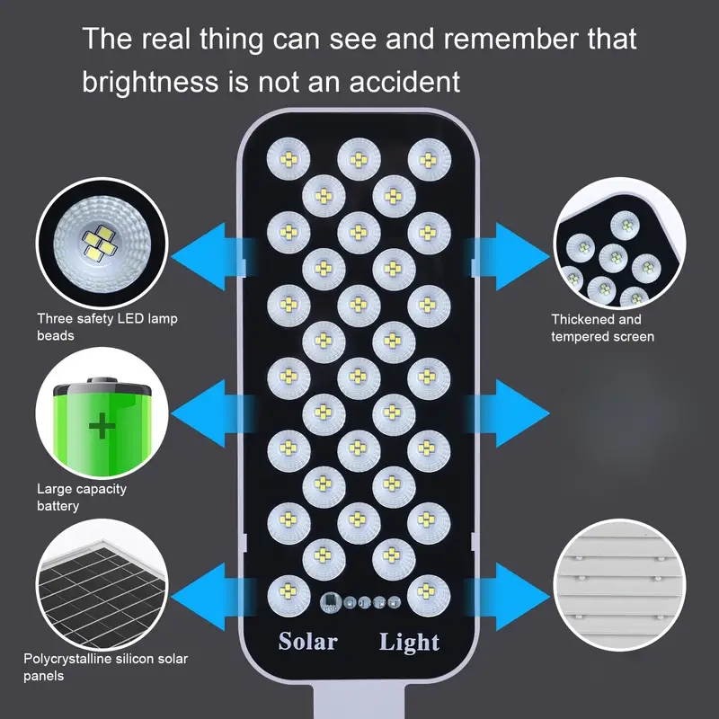 2/1 Uds potente luz Solar al a - Outdoor Lighting Dusk To Dawn reseña y precio