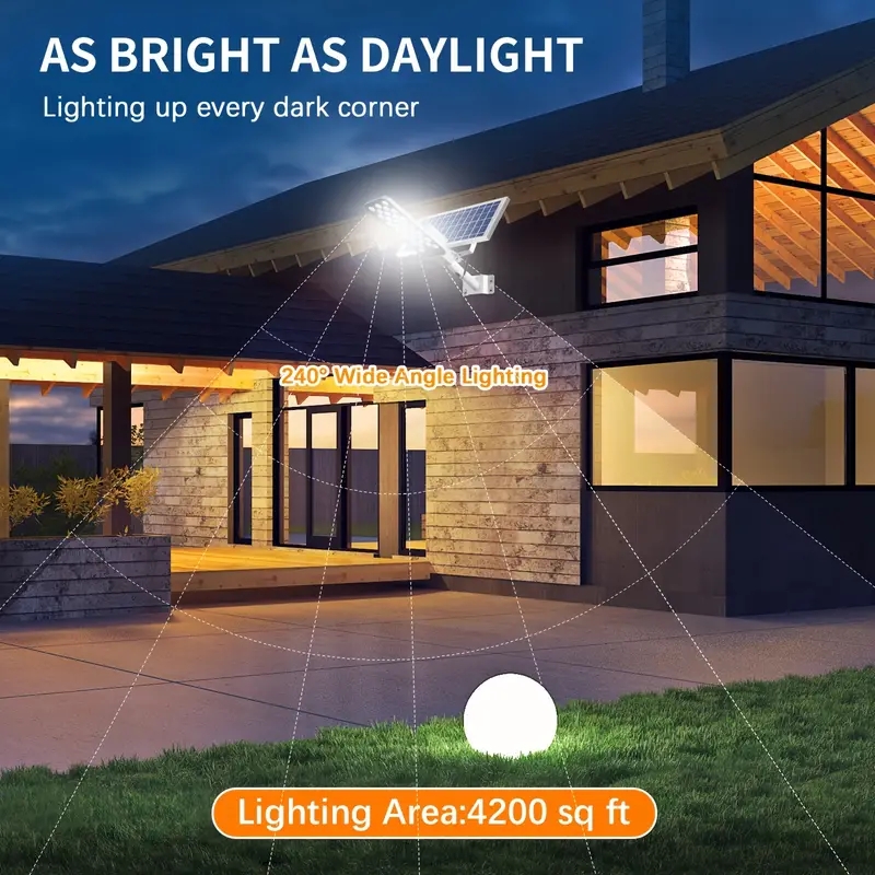 2/1 Uds potente luz Solar al a - Outdoor Lighting Dusk To Dawn reseña y precio