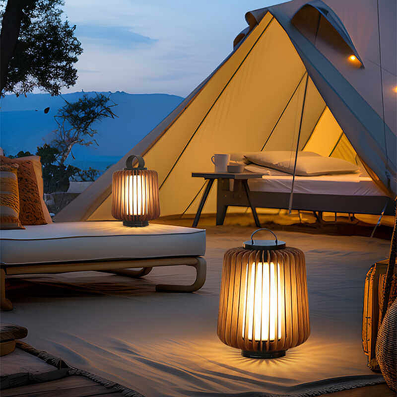 Lámpara de pie luminosa para p - Outdoor Lighting Lamp reseña y precio