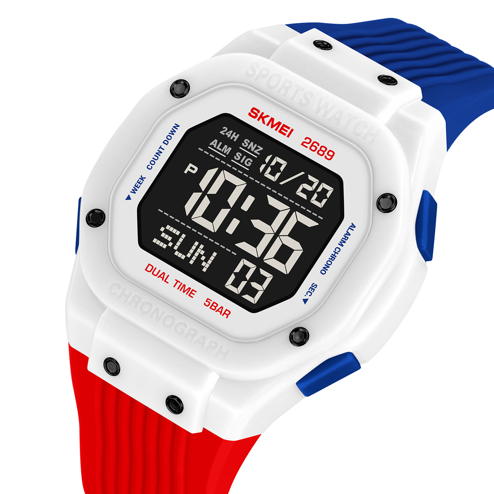 Reloj de Pulsera SKMEI 2689 de - Outdoor Lighting Electrical Box reseña y precio