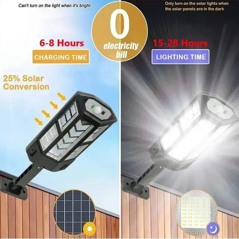 Lámpara Solar LED Súper Brilla - Outdoor Lighting Lamp reseña y precio