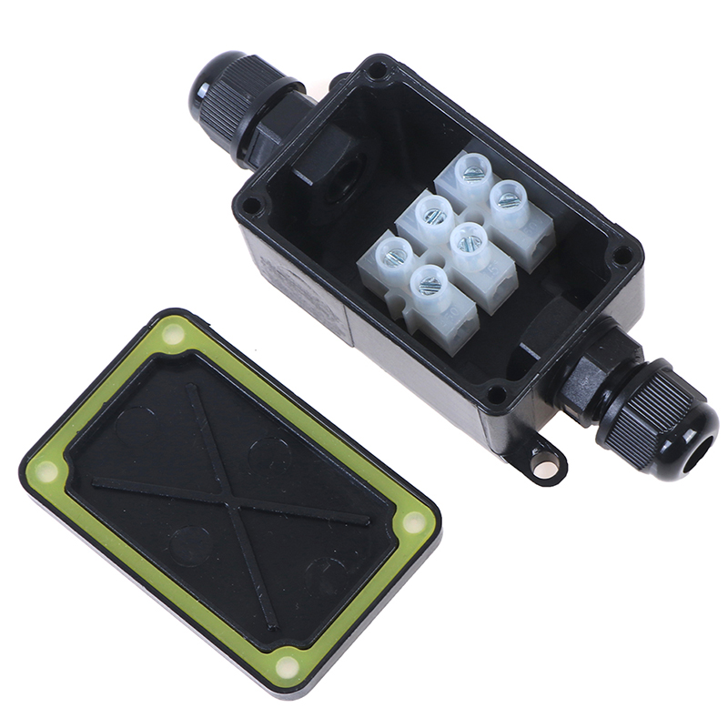 Caja de conexiones de conector - Outdoor Lighting Electrical Box reseña y precio