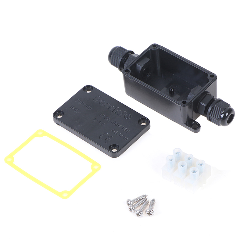 Caja de conexiones de conector - Outdoor Lighting Electrical Box reseña y precio