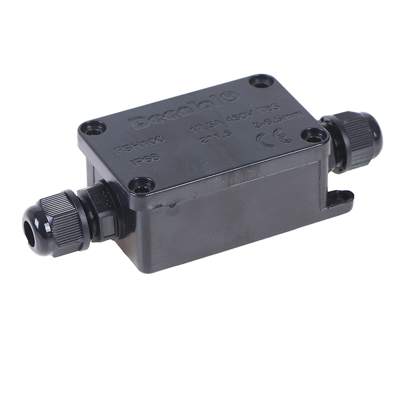 Caja de conexiones de conector - Outdoor Lighting Electrical Box reseña y precio